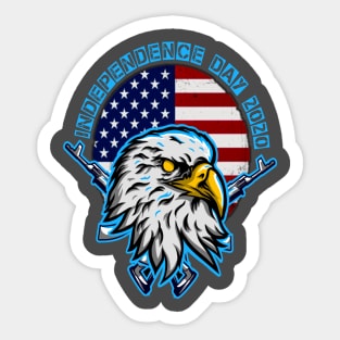 Independence Day 2020 Sticker